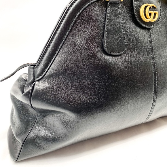 Gucci Bags Gucci Rebelle Large Top Handle Bag Poshmark